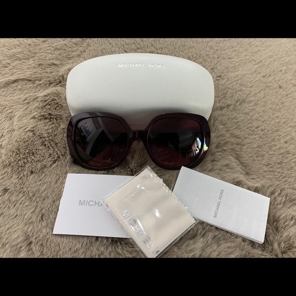Michael Kors Shades-Burgundy - Picture 1 of 10